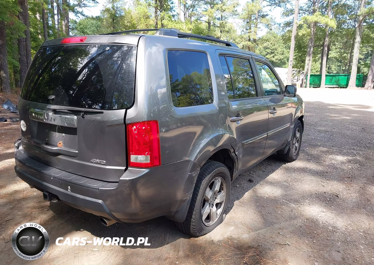2011 Honda Pilot Ex VIN:5FNYF4H40BB068061 - 4