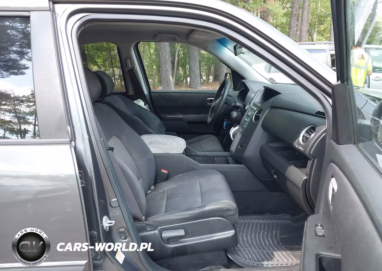 2011 Honda Pilot Ex VIN:5FNYF4H40BB068061 - 5