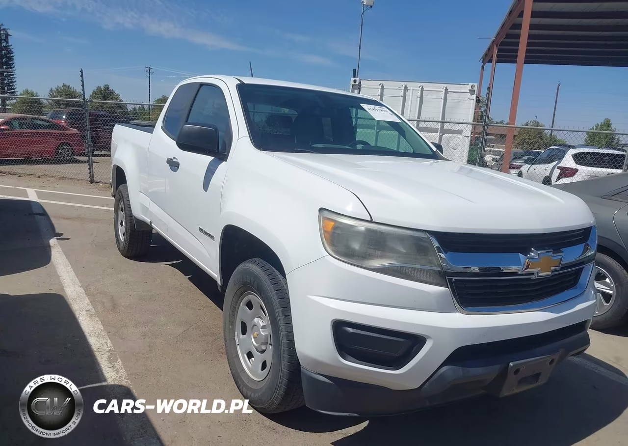 2018 Chevrolet Colorado Wt