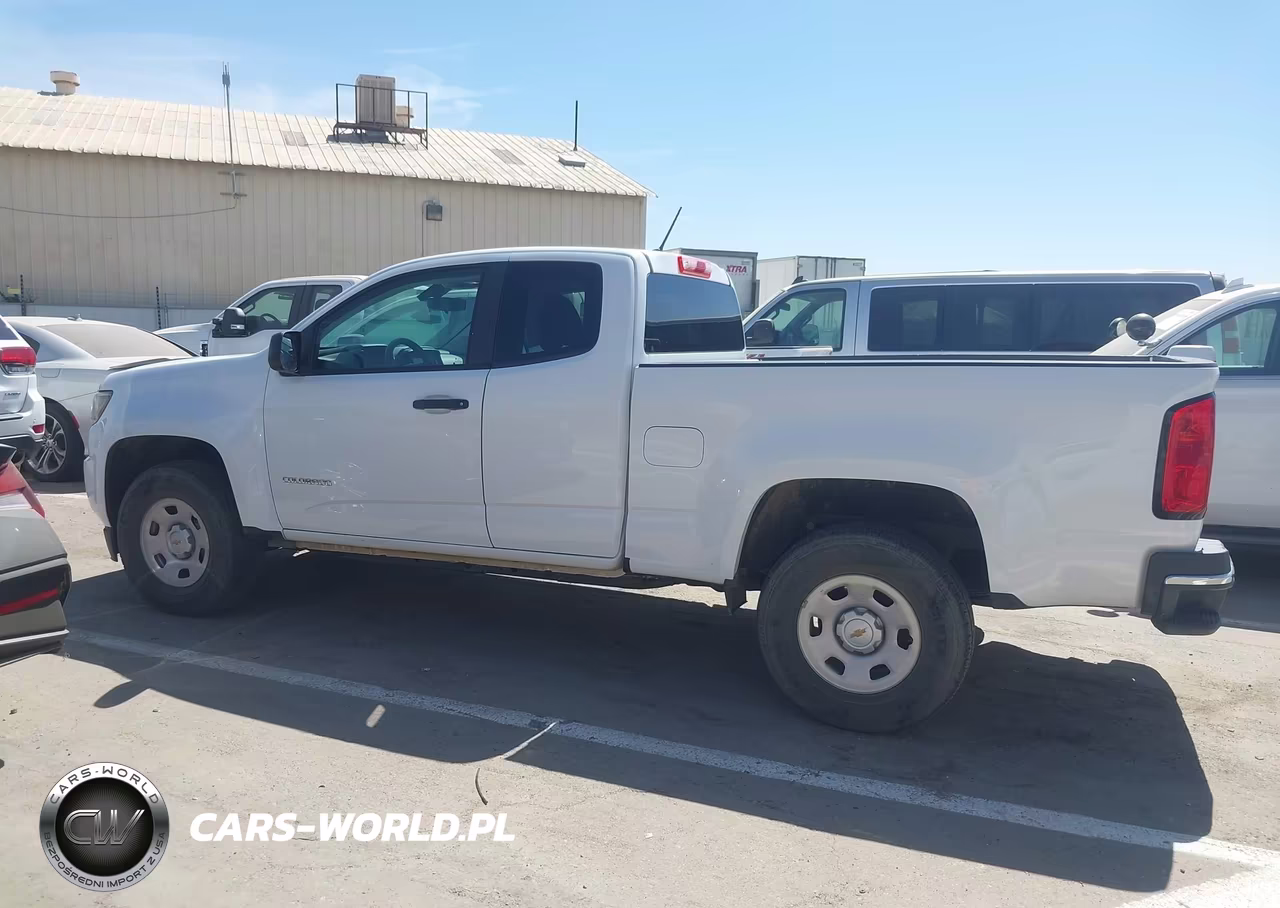 2018 Chevrolet Colorado Wt VIN:1GCHSBEA1J1240485 - 14