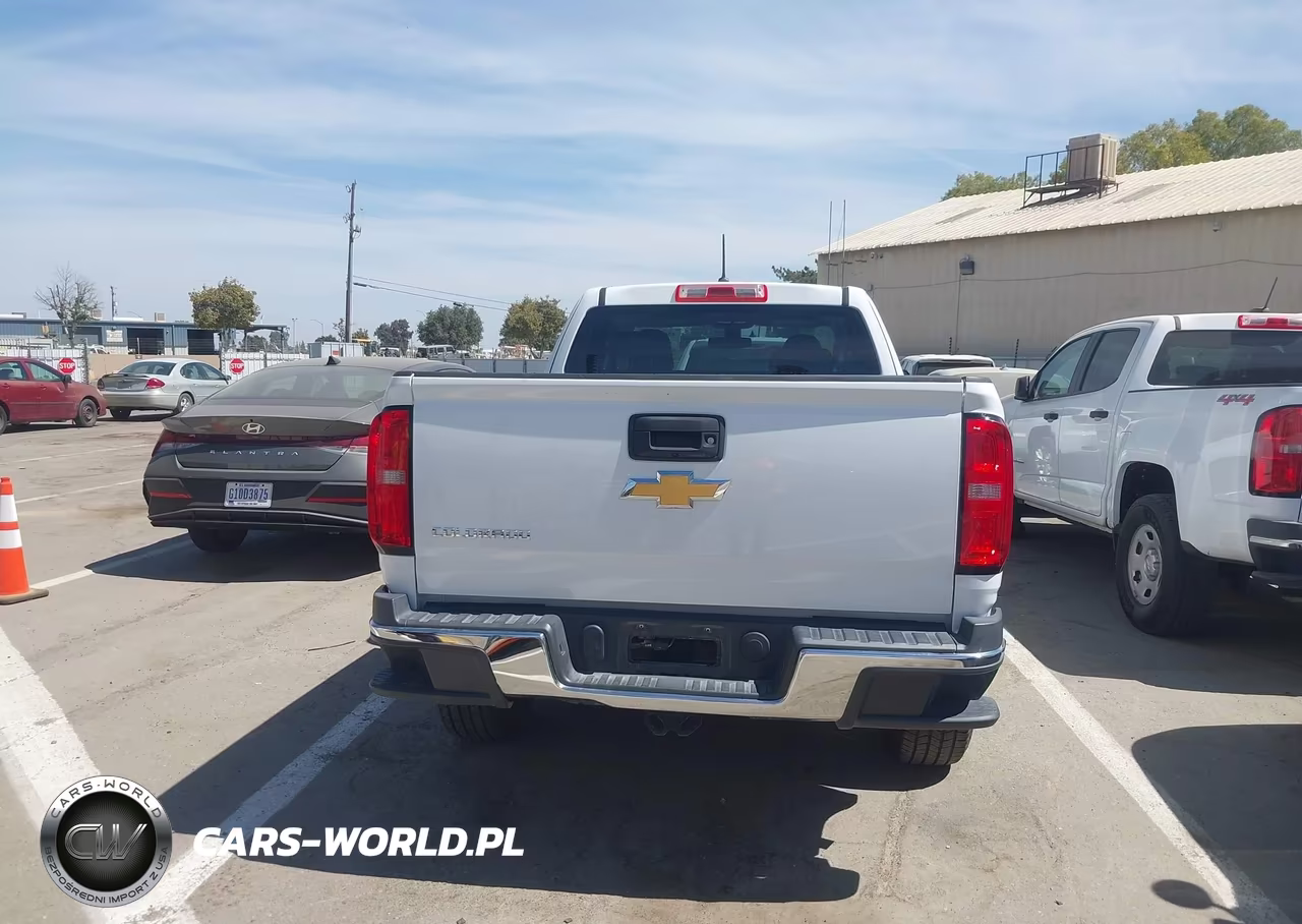 2018 Chevrolet Colorado Wt VIN:1GCHSBEA1J1240485 - 16