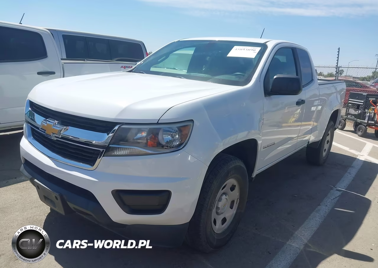 2018 Chevrolet Colorado Wt VIN:1GCHSBEA1J1240485 - 2