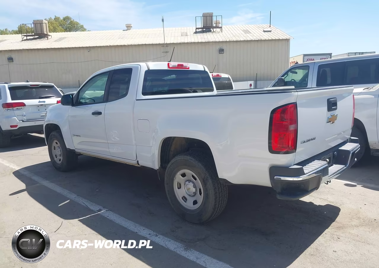 2018 Chevrolet Colorado Wt VIN:1GCHSBEA1J1240485 - 3