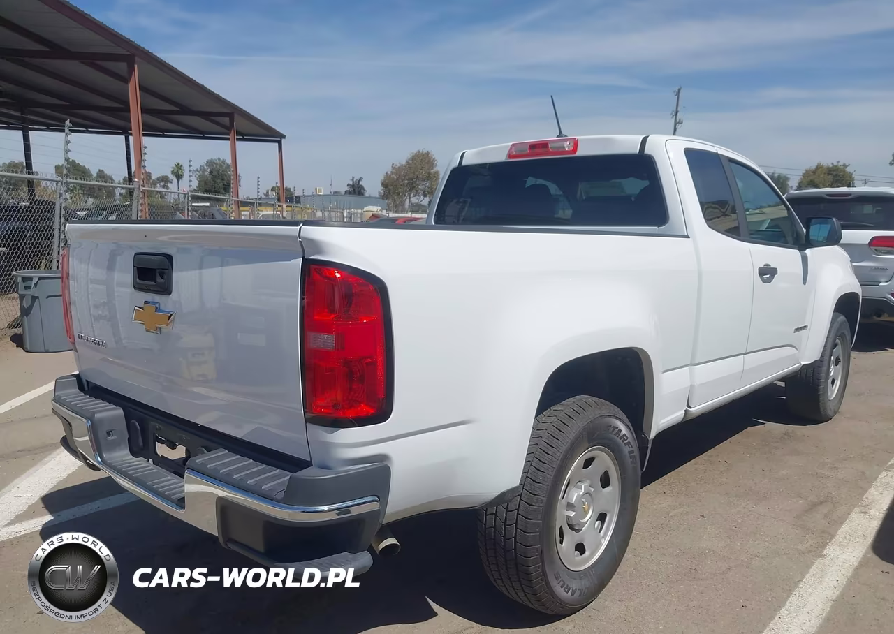 2018 Chevrolet Colorado Wt VIN:1GCHSBEA1J1240485 - 4