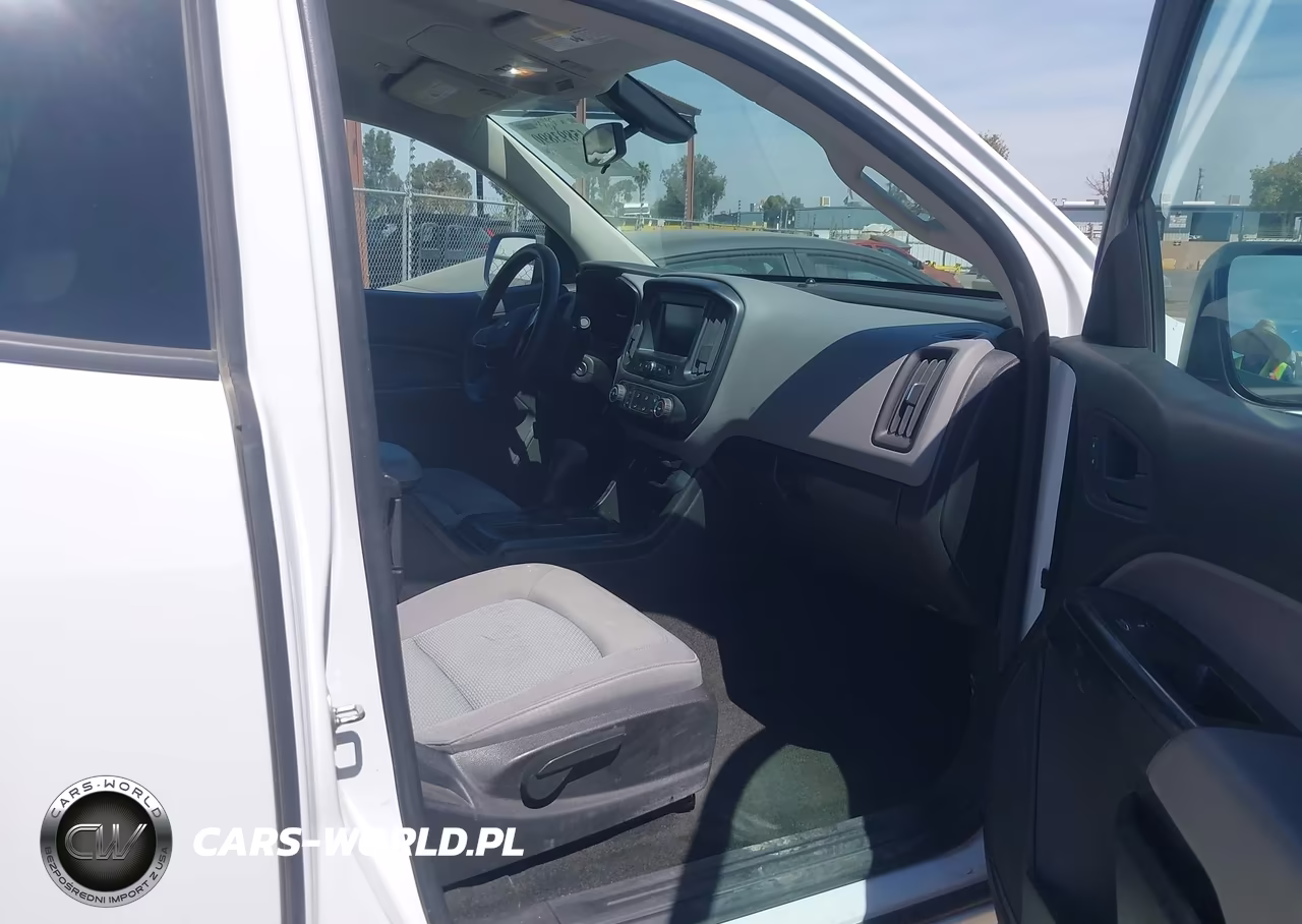 2018 Chevrolet Colorado Wt VIN:1GCHSBEA1J1240485 - 5