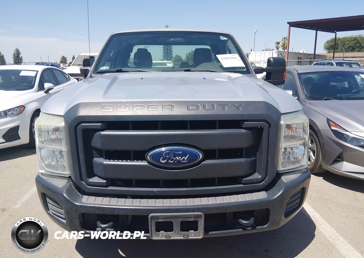 2015 Ford F-250 Xl VIN:1FT7X2A63FED32132 - 12