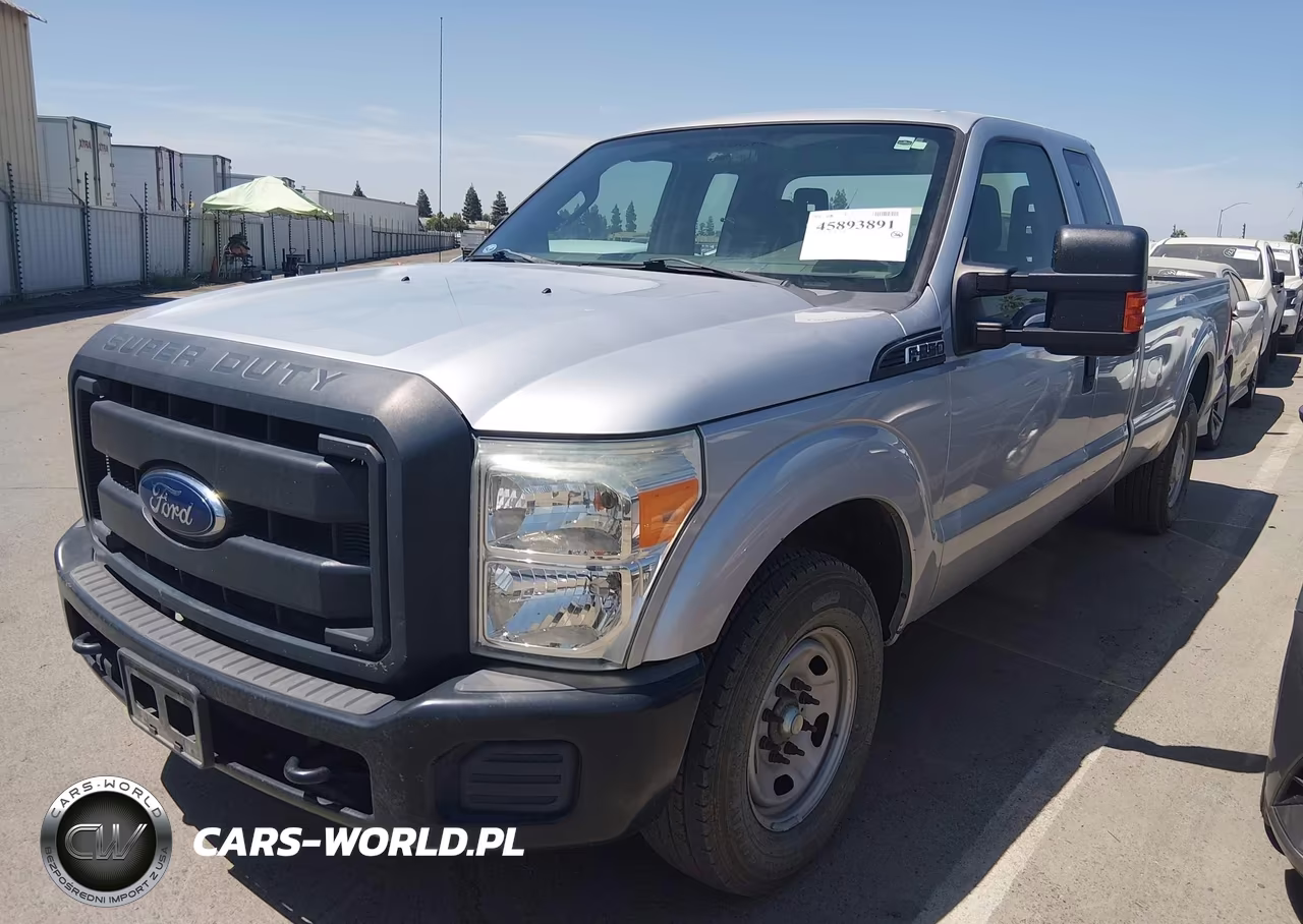 2015 Ford F-250 Xl VIN:1FT7X2A63FED32132 - 2