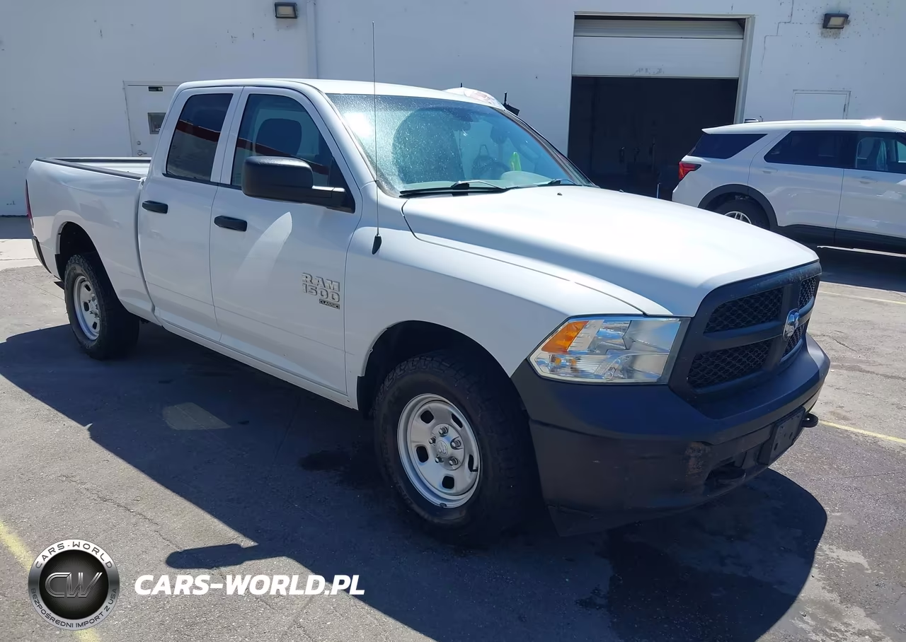 2019 Ram 1500 Classic Tradesman 4X4 6'4 Box – zdjęcie 1 z 17