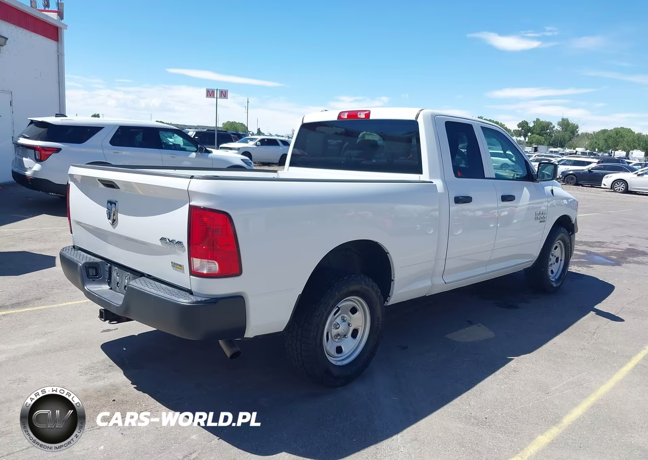 2019 Ram 1500 Classic Tradesman 4X4 6'4 Box VIN:1C6RR7FG4KS645498 - 4