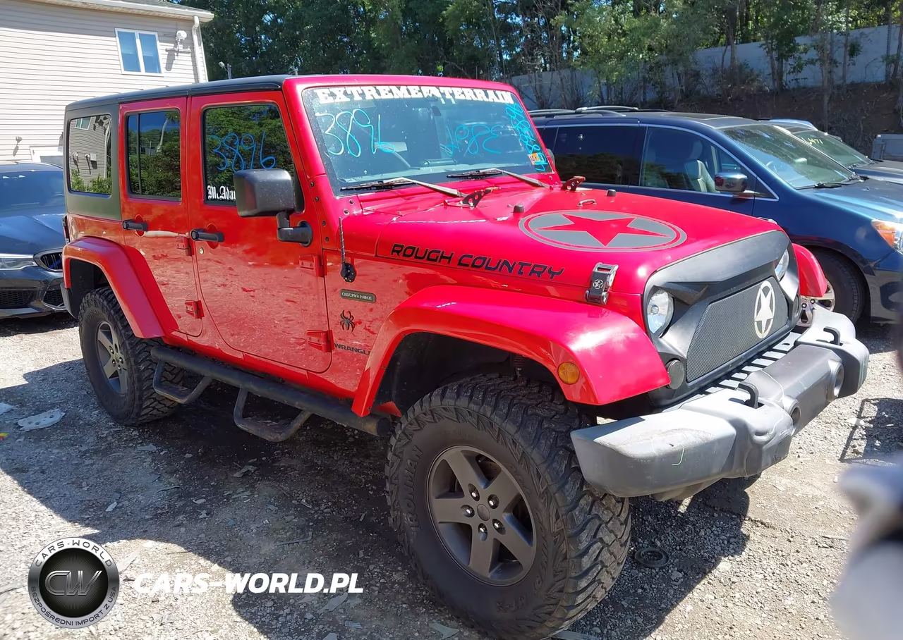 2016 Jeep Wrangler Unlimited Freedom – zdjęcie 1 z 16