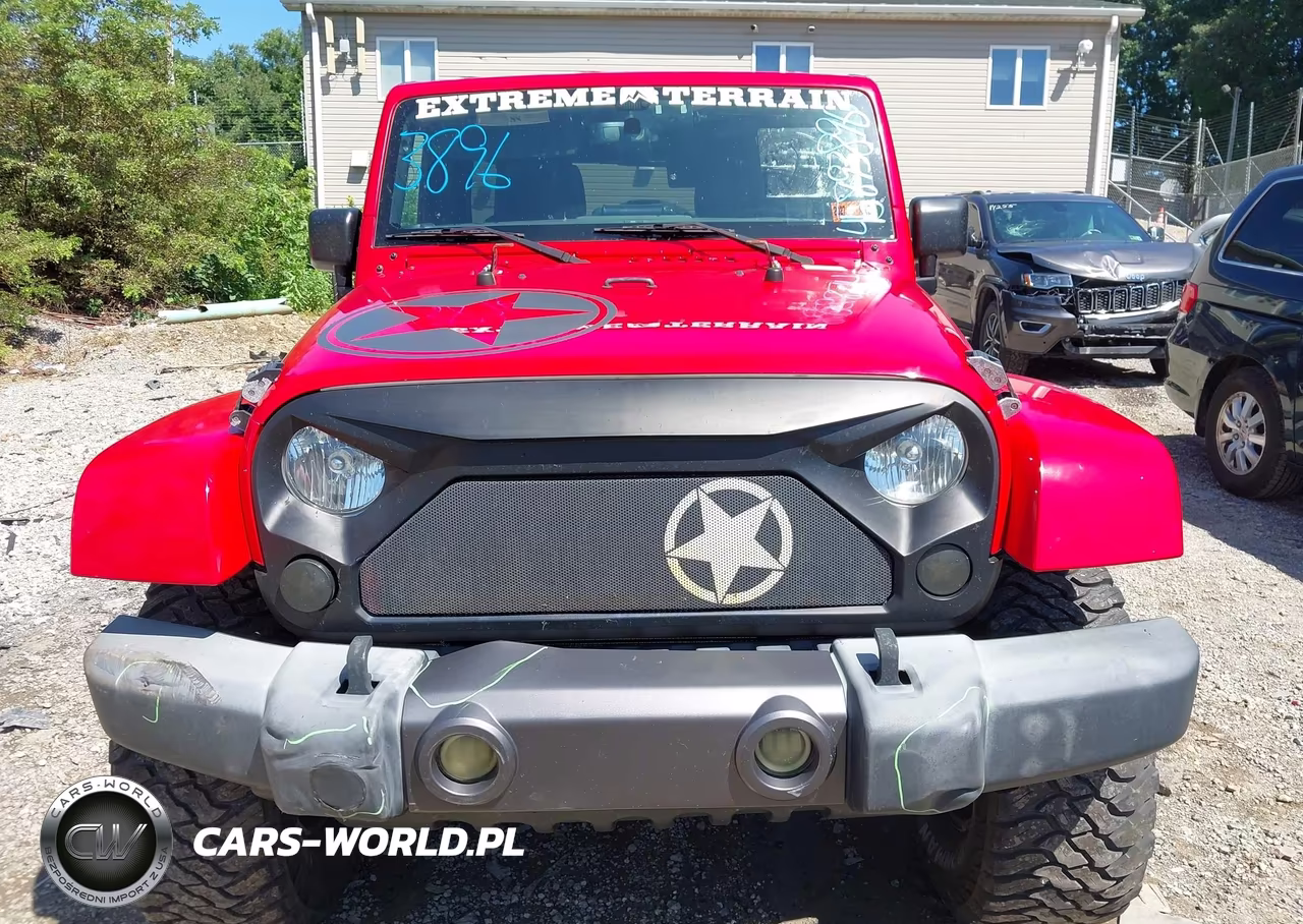 2016 Jeep Wrangler Unlimited Freedom VIN:1C4BJWDG5GL193710 - 12