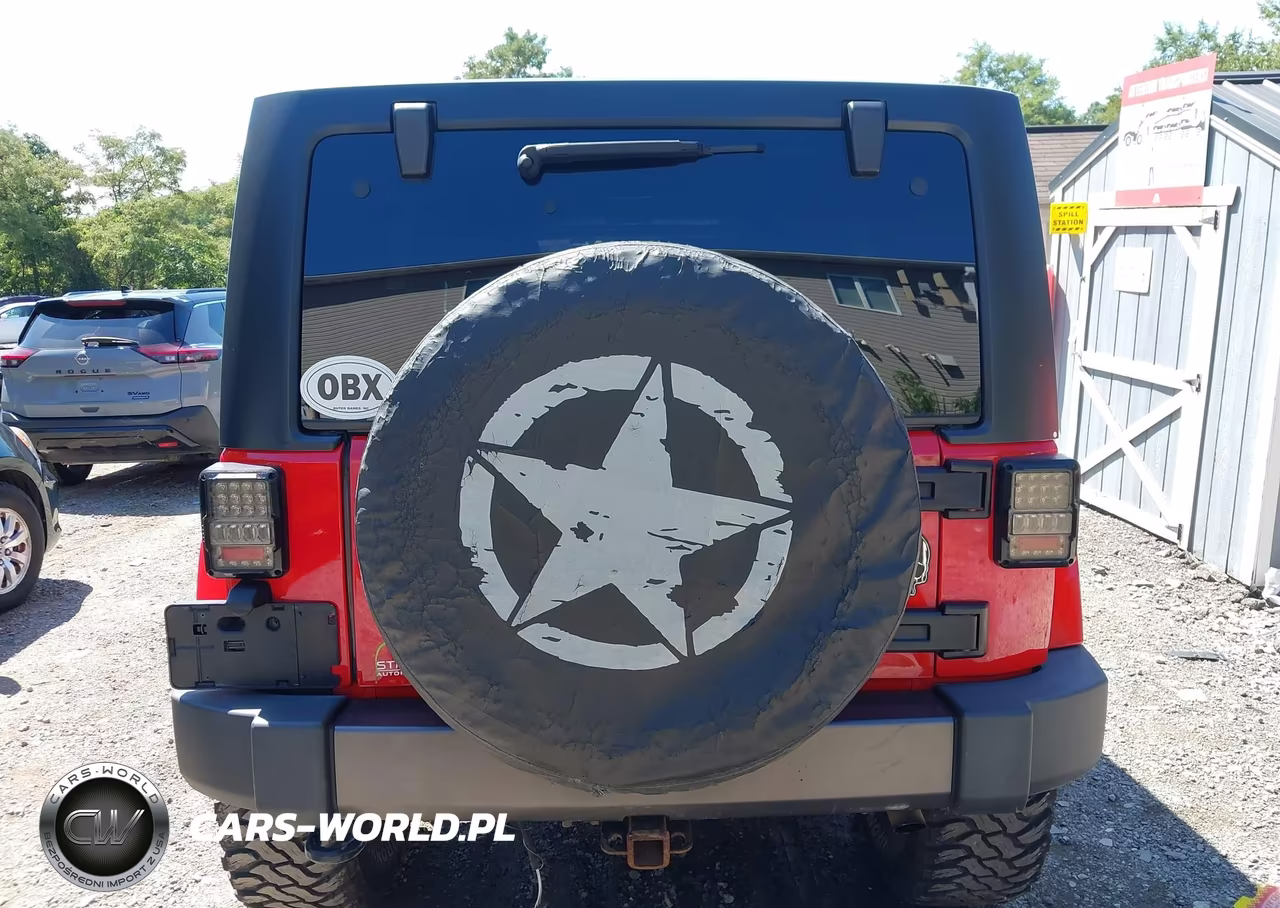 2016 Jeep Wrangler Unlimited Freedom VIN:1C4BJWDG5GL193710 - 16
