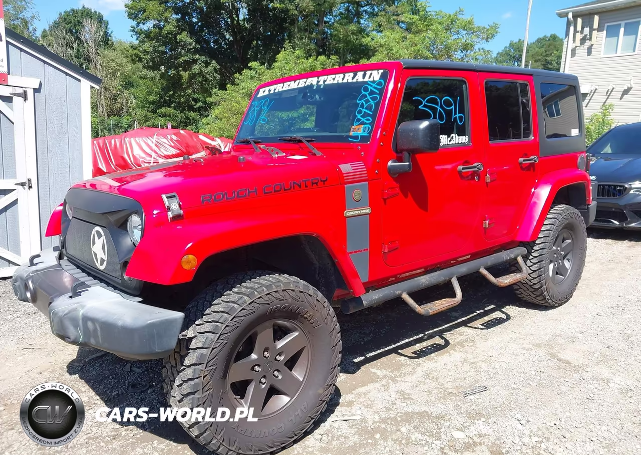 2016 Jeep Wrangler Unlimited Freedom VIN:1C4BJWDG5GL193710 - 2