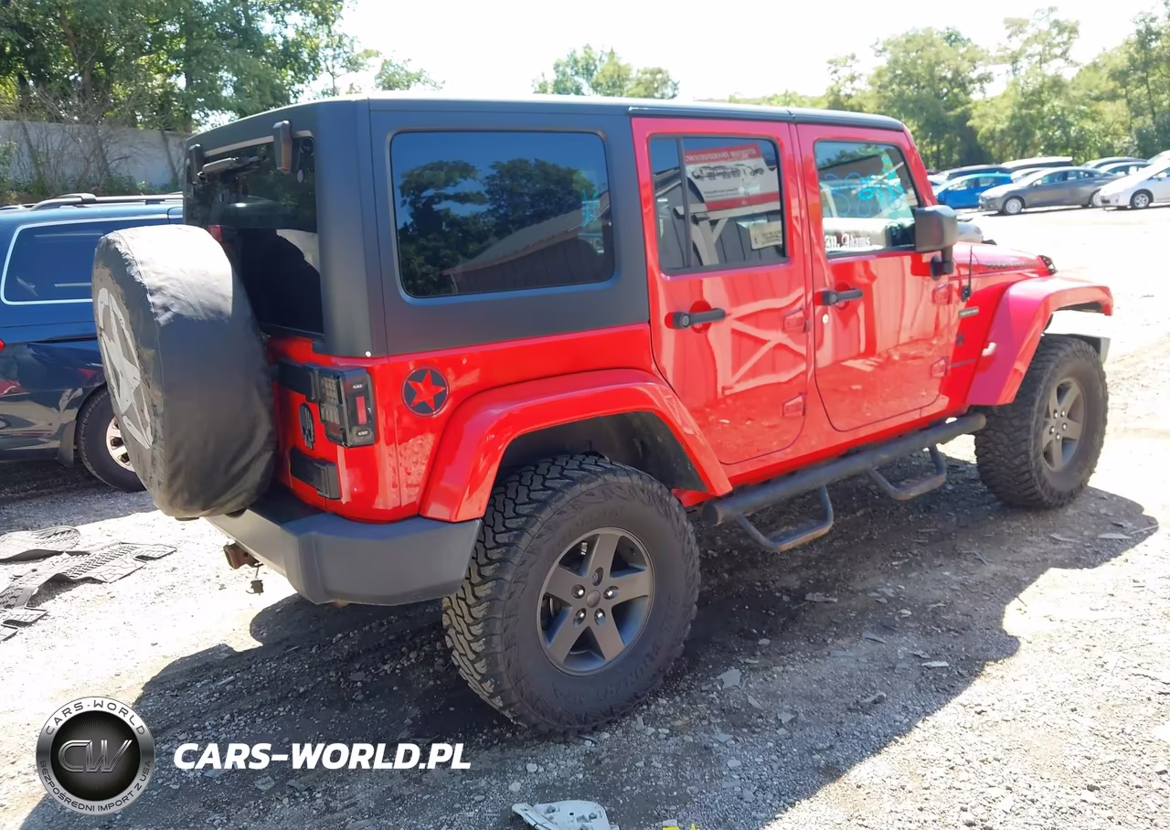 2016 Jeep Wrangler Unlimited Freedom VIN:1C4BJWDG5GL193710 - 4