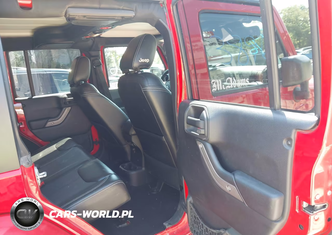 2016 Jeep Wrangler Unlimited Freedom VIN:1C4BJWDG5GL193710 - 8