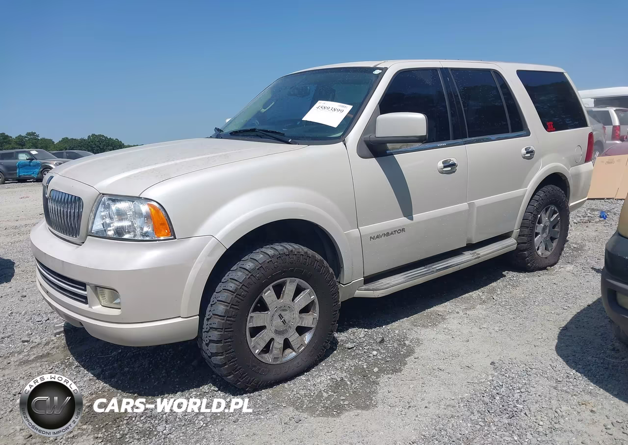 2006 Lincoln Navigator Luxury-Ultimate VIN:5LMFU27556LJ28987 - 2