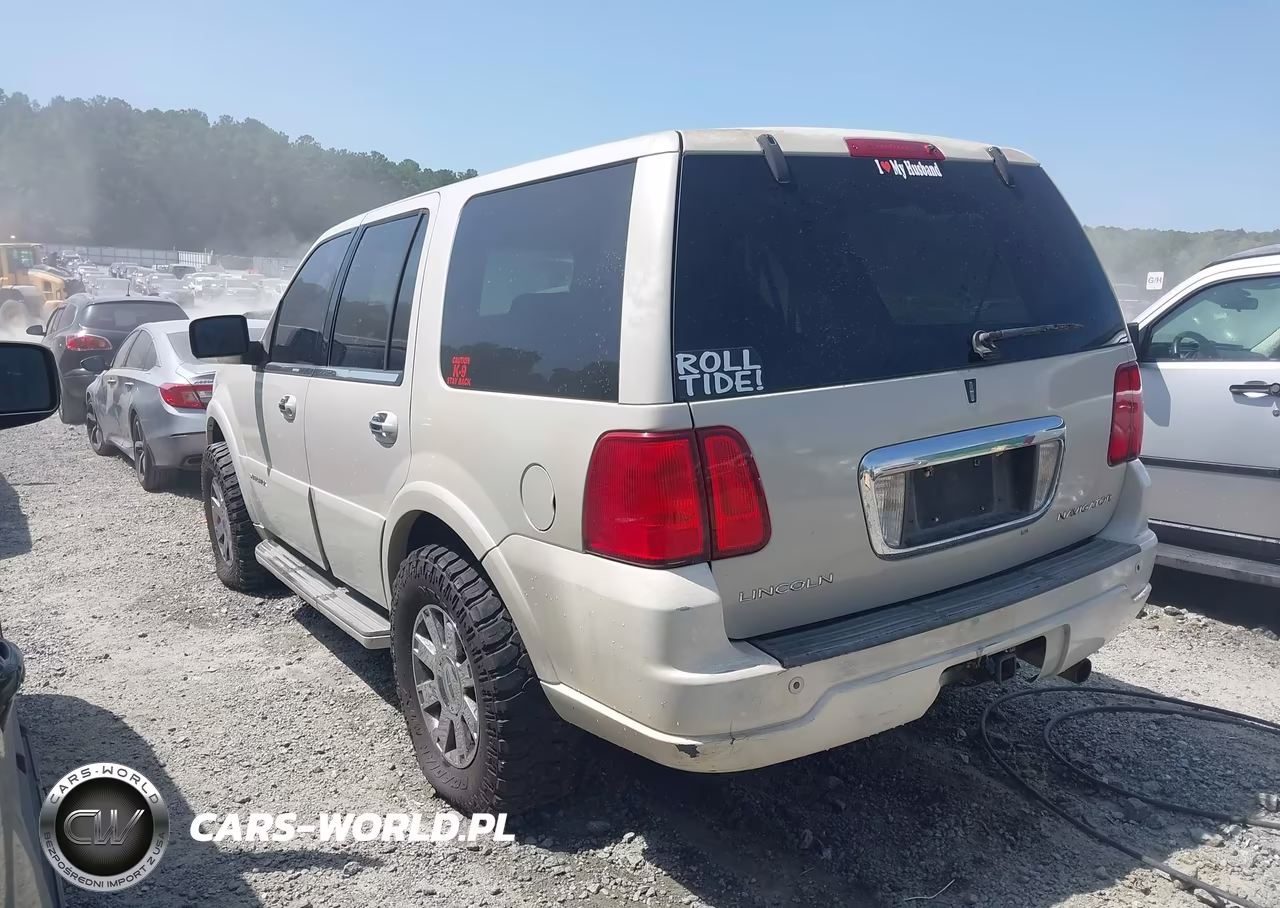 2006 Lincoln Navigator Luxury-Ultimate VIN:5LMFU27556LJ28987 - 3