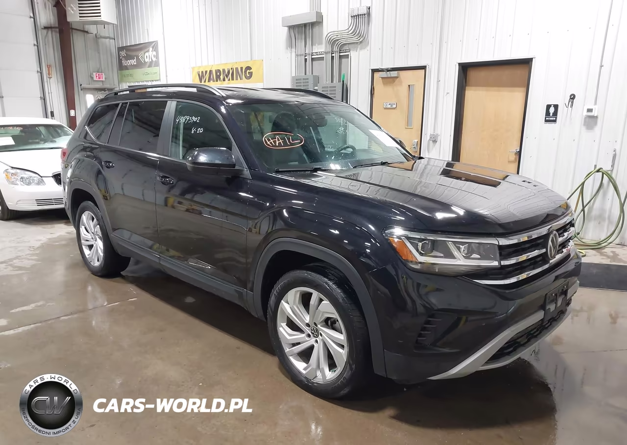 2023 Volkswagen Atlas 3.6L V6 Se W-Technology VIN:1V2HR2CA4PC533341 - 1