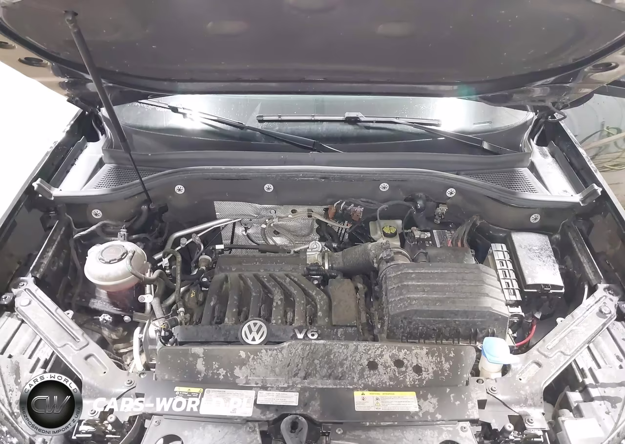 2023 Volkswagen Atlas 3.6L V6 Se W-Technology VIN:1V2HR2CA4PC533341 - 10