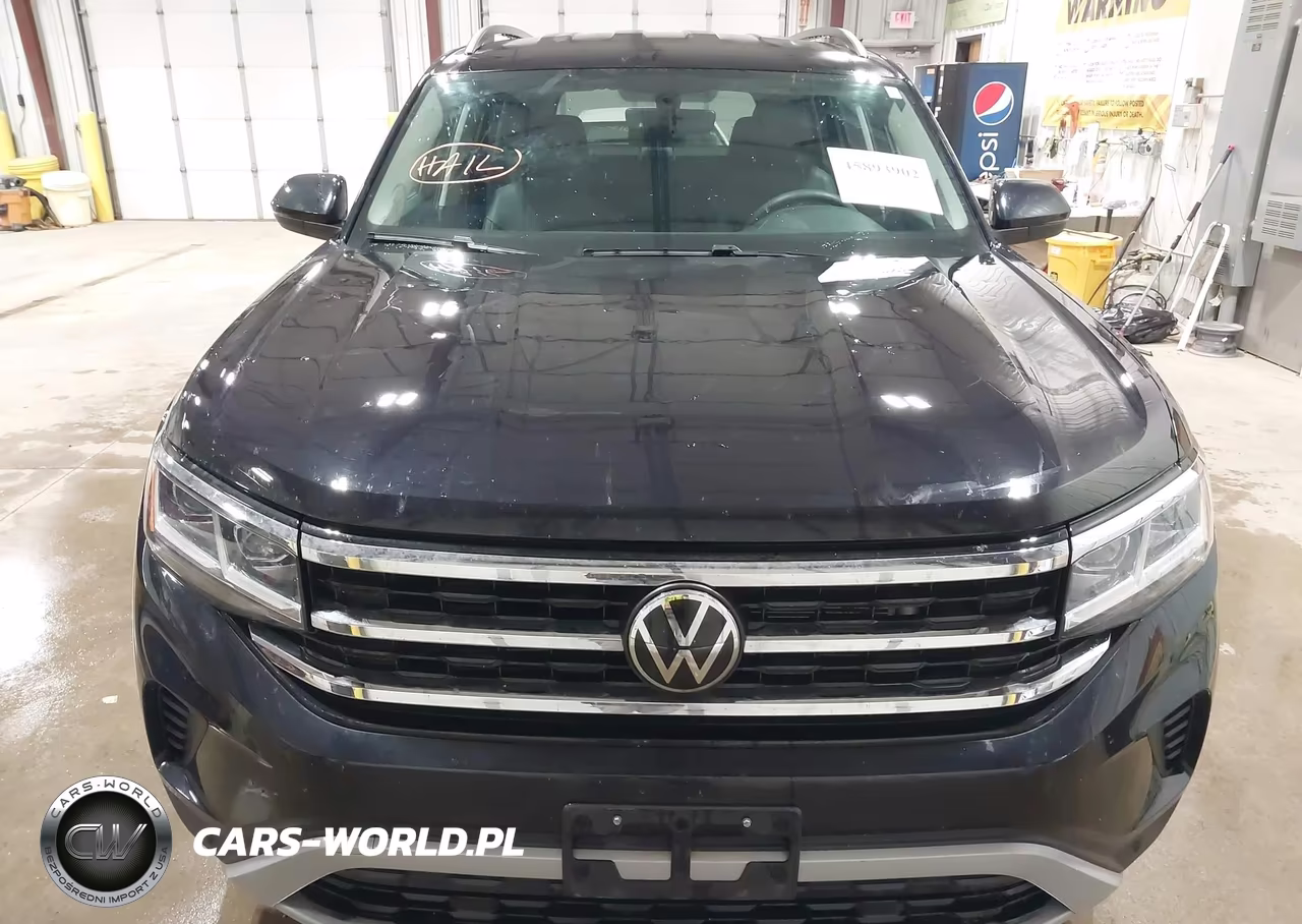 2023 Volkswagen Atlas 3.6L V6 Se W-Technology VIN:1V2HR2CA4PC533341 - 12