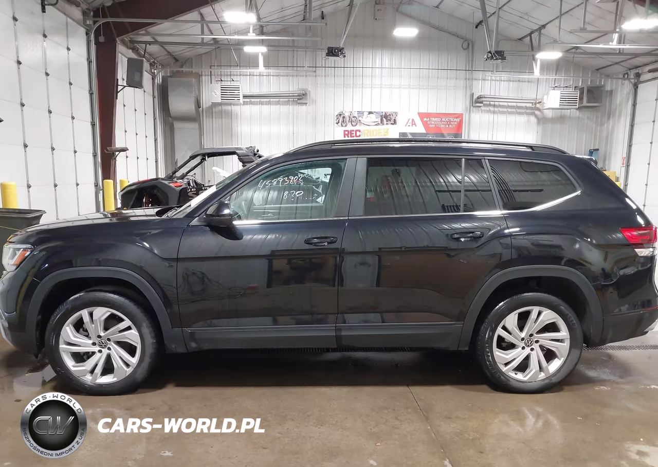 2023 Volkswagen Atlas 3.6L V6 Se W-Technology VIN:1V2HR2CA4PC533341 - 14