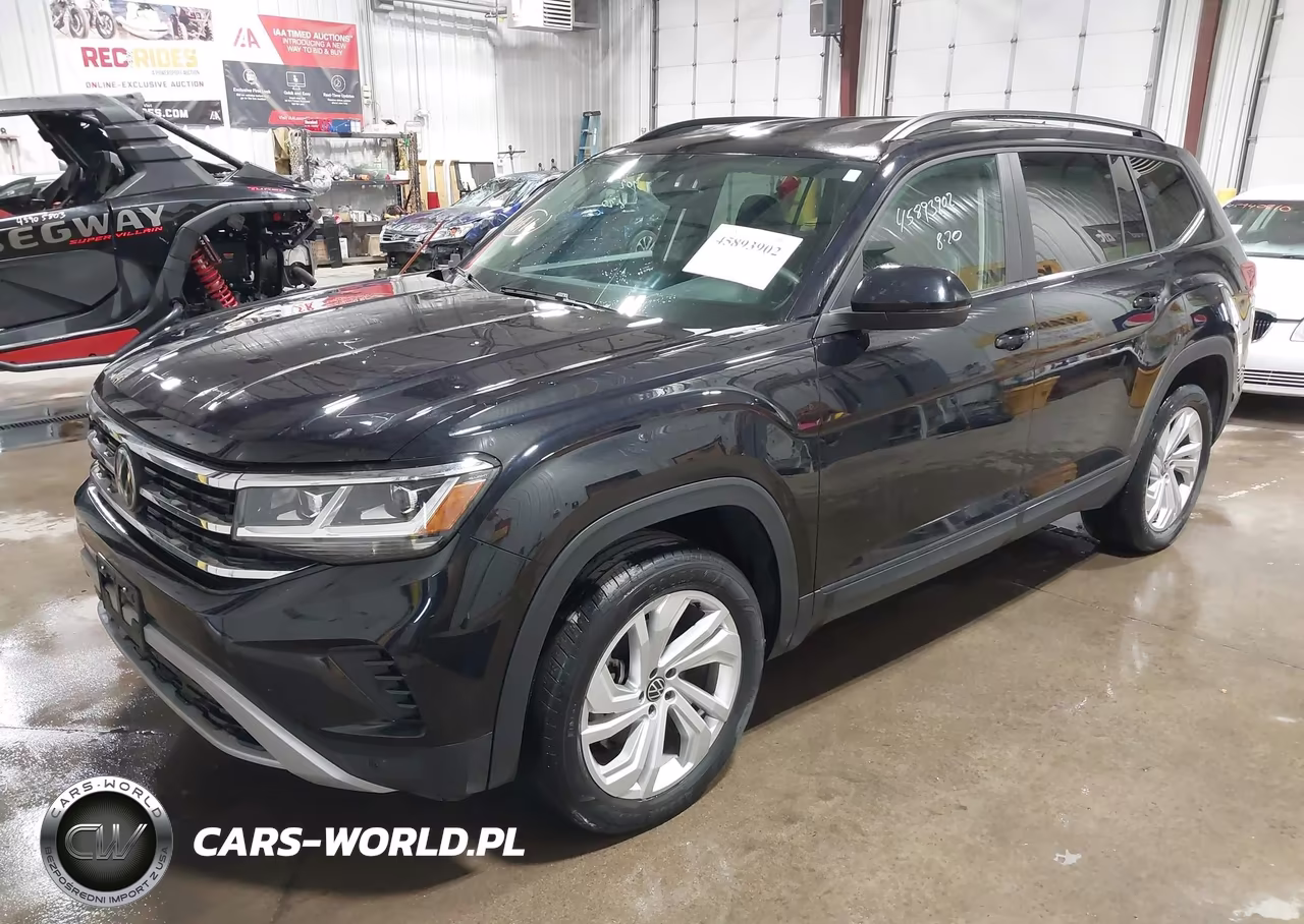 2023 Volkswagen Atlas 3.6L V6 Se W-Technology VIN:1V2HR2CA4PC533341 - 2