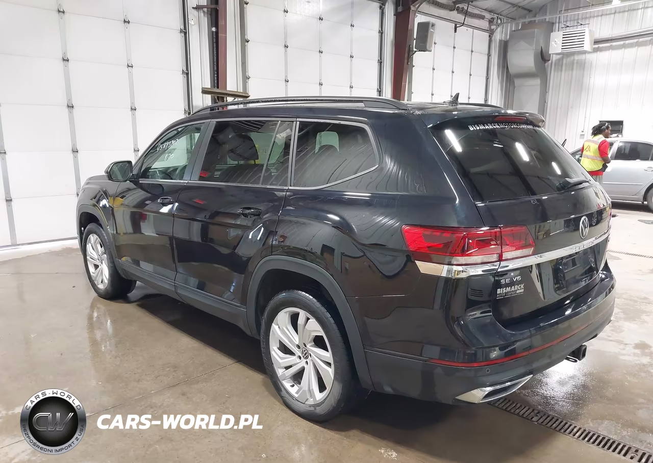 2023 Volkswagen Atlas 3.6L V6 Se W-Technology VIN:1V2HR2CA4PC533341 - 3