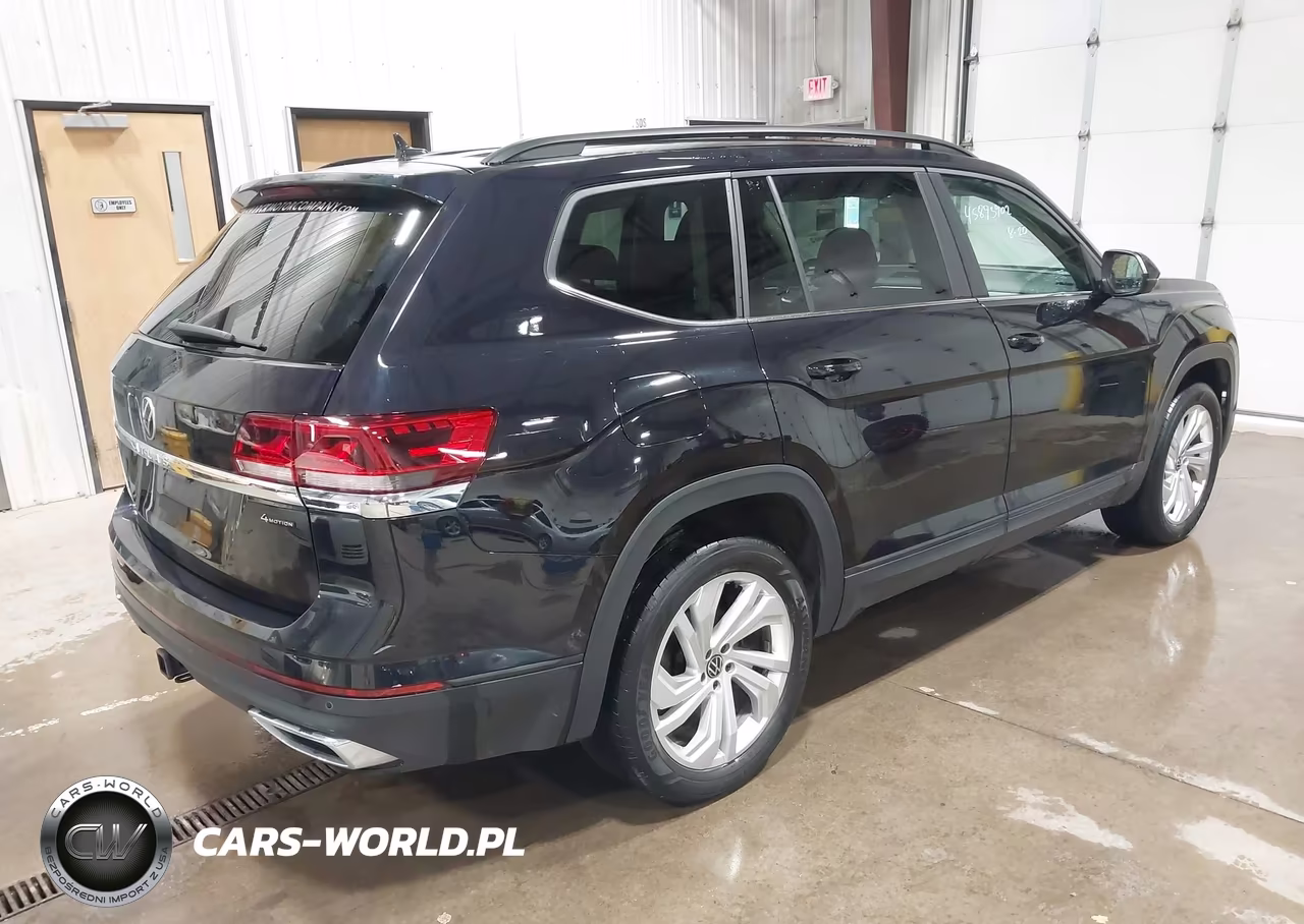 2023 Volkswagen Atlas 3.6L V6 Se W-Technology VIN:1V2HR2CA4PC533341 - 4