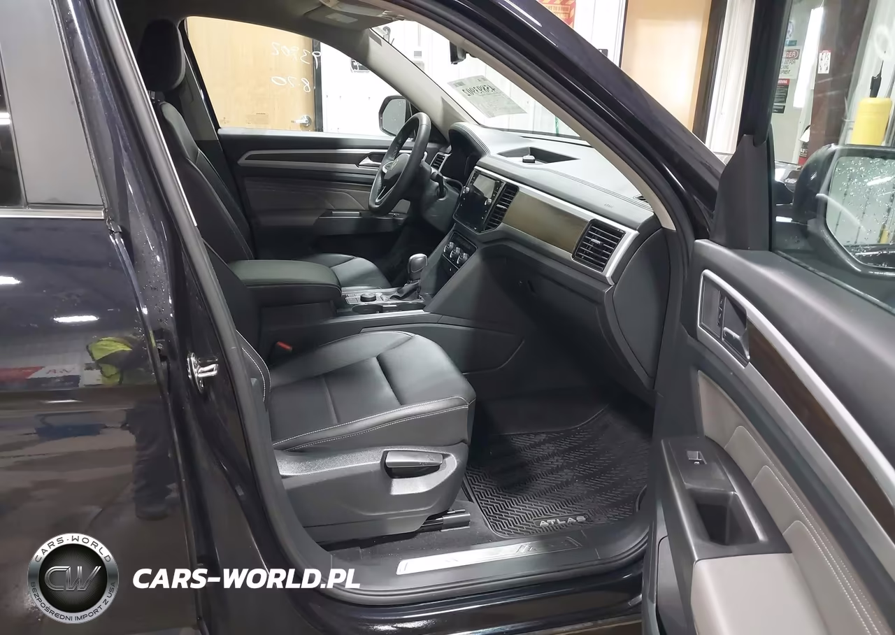 2023 Volkswagen Atlas 3.6L V6 Se W-Technology VIN:1V2HR2CA4PC533341 - 5