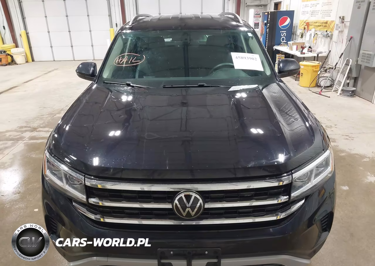 2023 Volkswagen Atlas 3.6L V6 Se W-Technology VIN:1V2HR2CA4PC533341 - 6