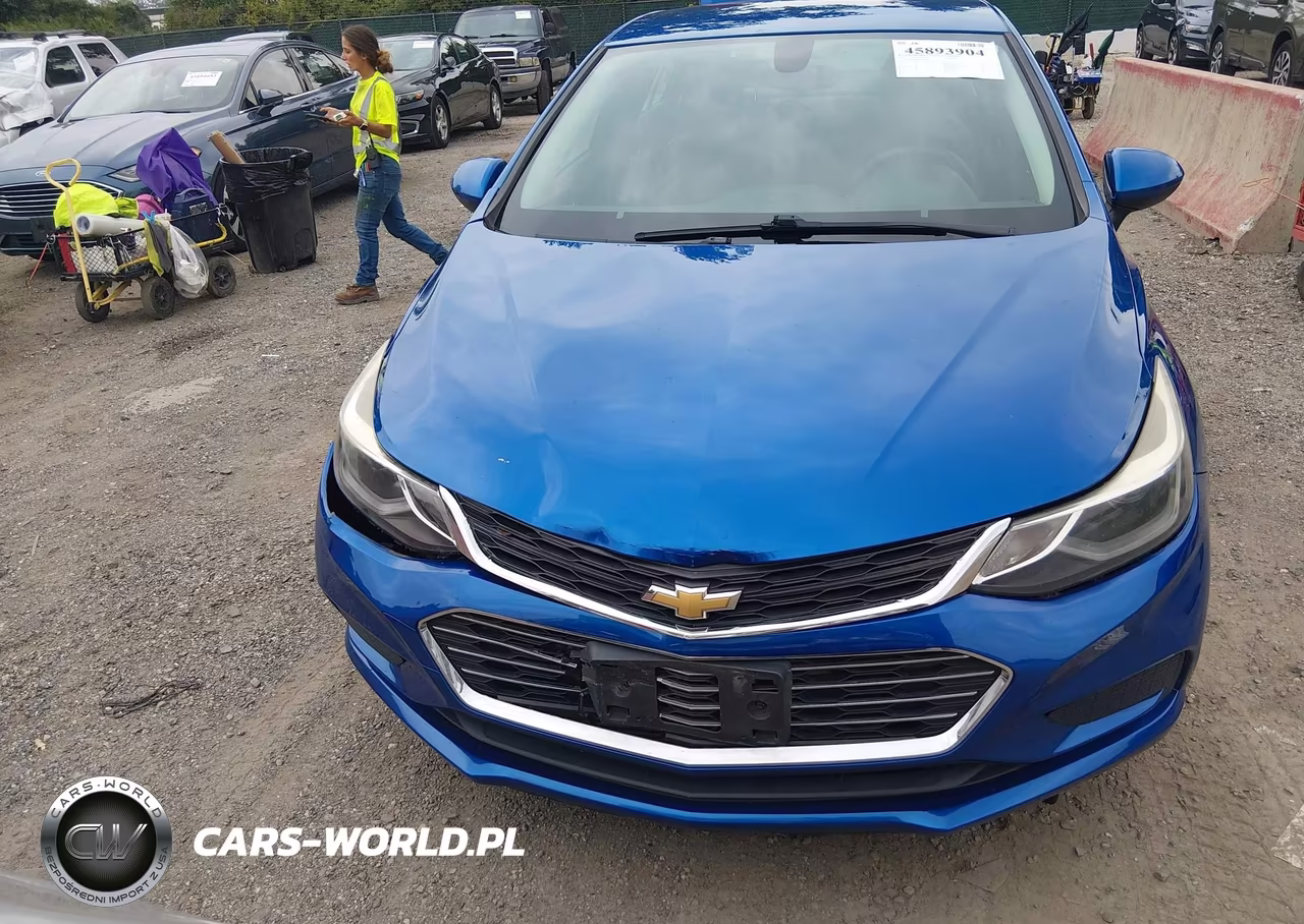 2016 Chevrolet Cruze Lt Auto VIN:1G1BE5SM2G7311866 - 12
