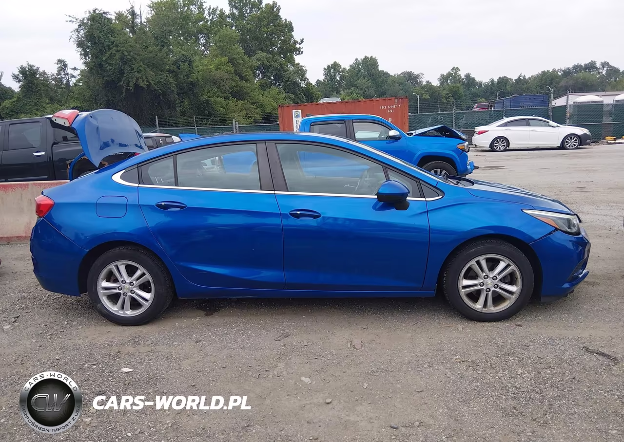 2016 Chevrolet Cruze Lt Auto VIN:1G1BE5SM2G7311866 - 13
