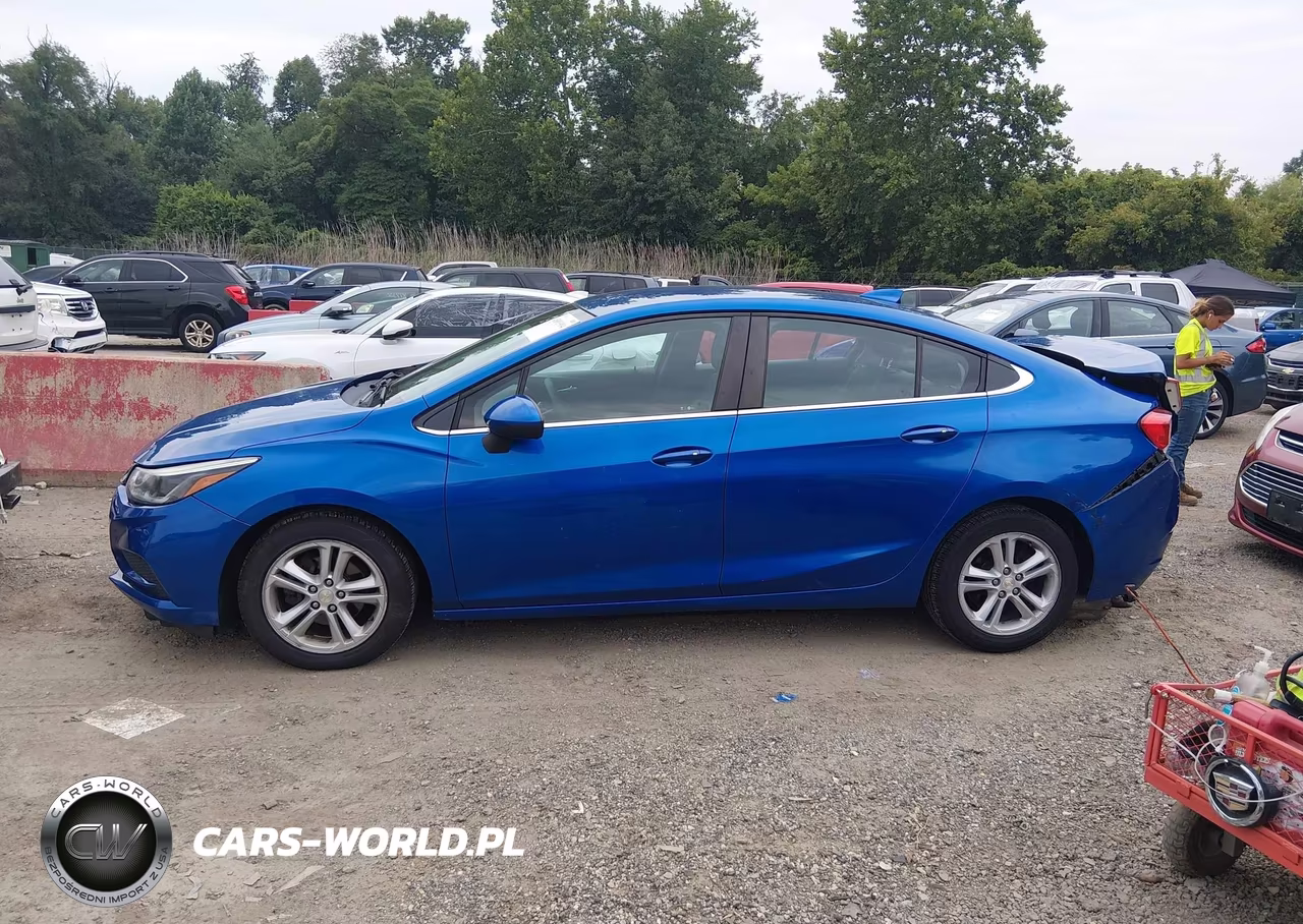 2016 Chevrolet Cruze Lt Auto VIN:1G1BE5SM2G7311866 - 14
