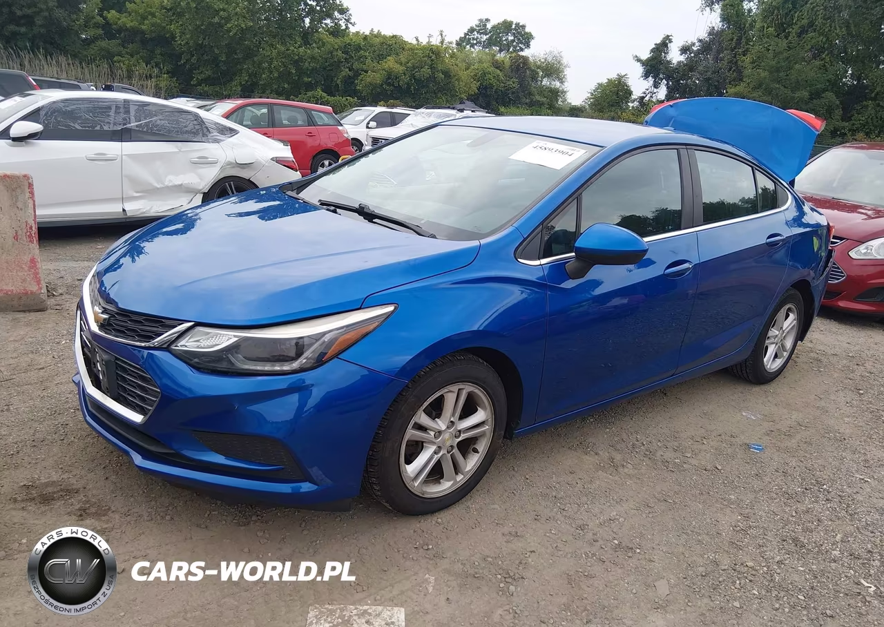 2016 Chevrolet Cruze Lt Auto VIN:1G1BE5SM2G7311866 - 2