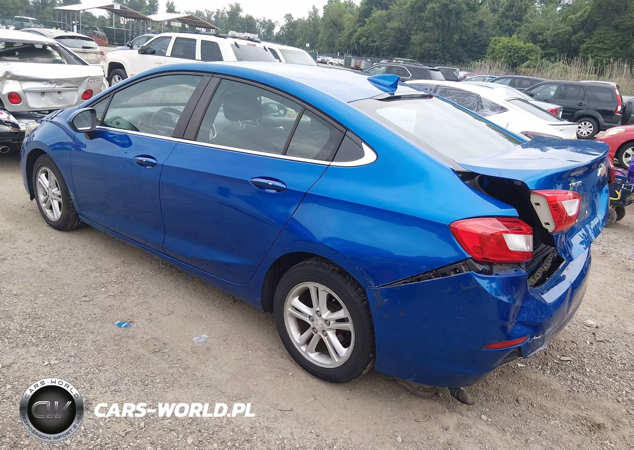 2016 Chevrolet Cruze Lt Auto VIN:1G1BE5SM2G7311866 - 3