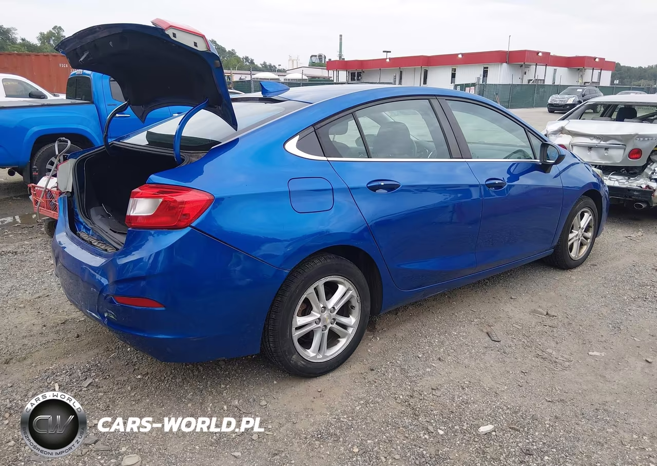 2016 Chevrolet Cruze Lt Auto VIN:1G1BE5SM2G7311866 - 4