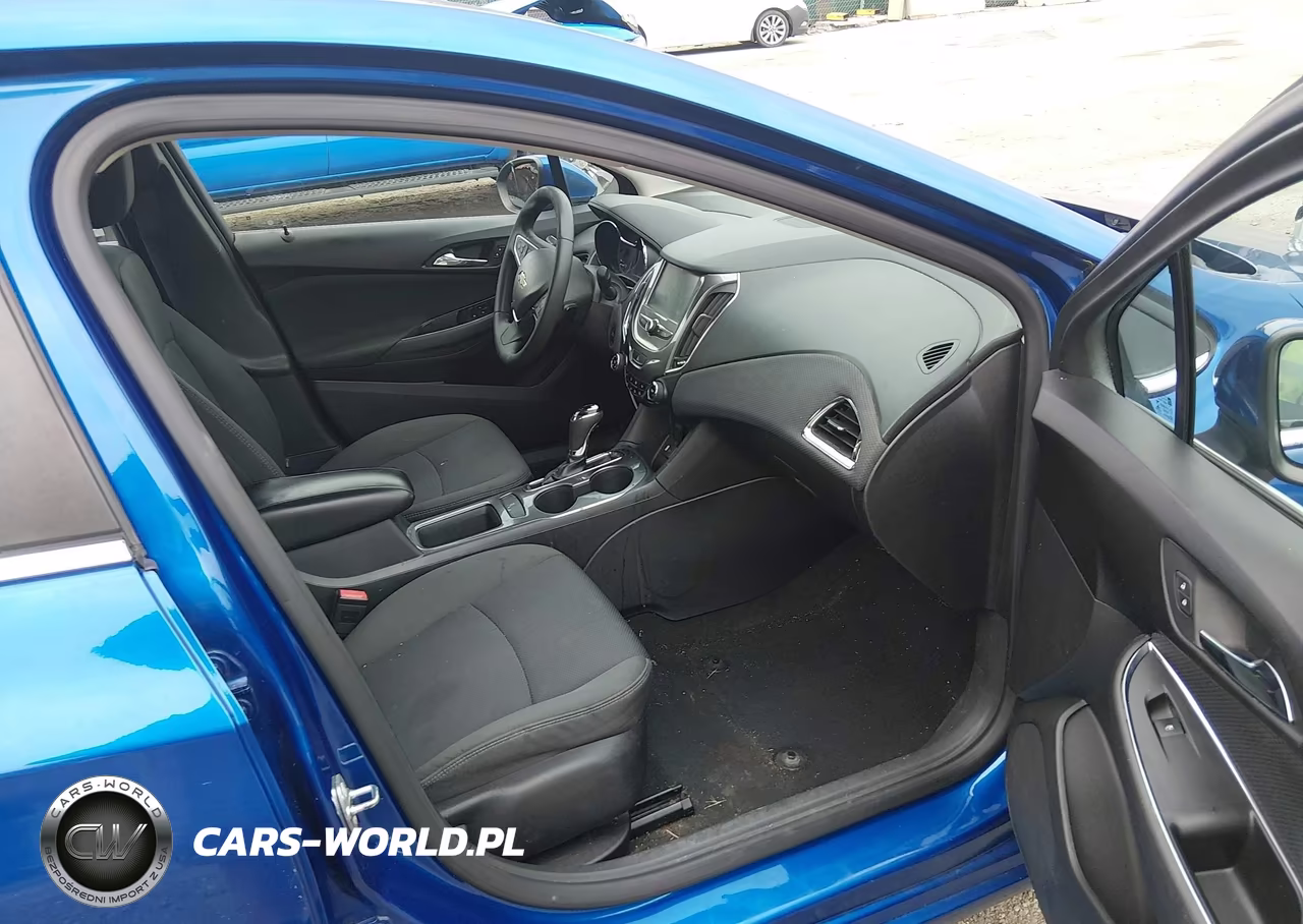 2016 Chevrolet Cruze Lt Auto VIN:1G1BE5SM2G7311866 - 5