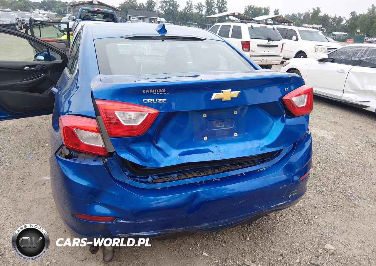 2016 Chevrolet Cruze Lt Auto VIN:1G1BE5SM2G7311866 - 6