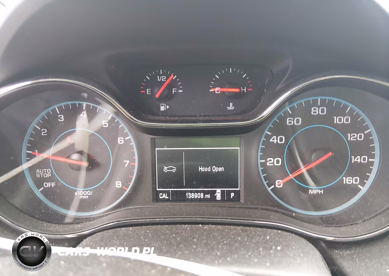 2016 Chevrolet Cruze Lt Auto VIN:1G1BE5SM2G7311866 - 7
