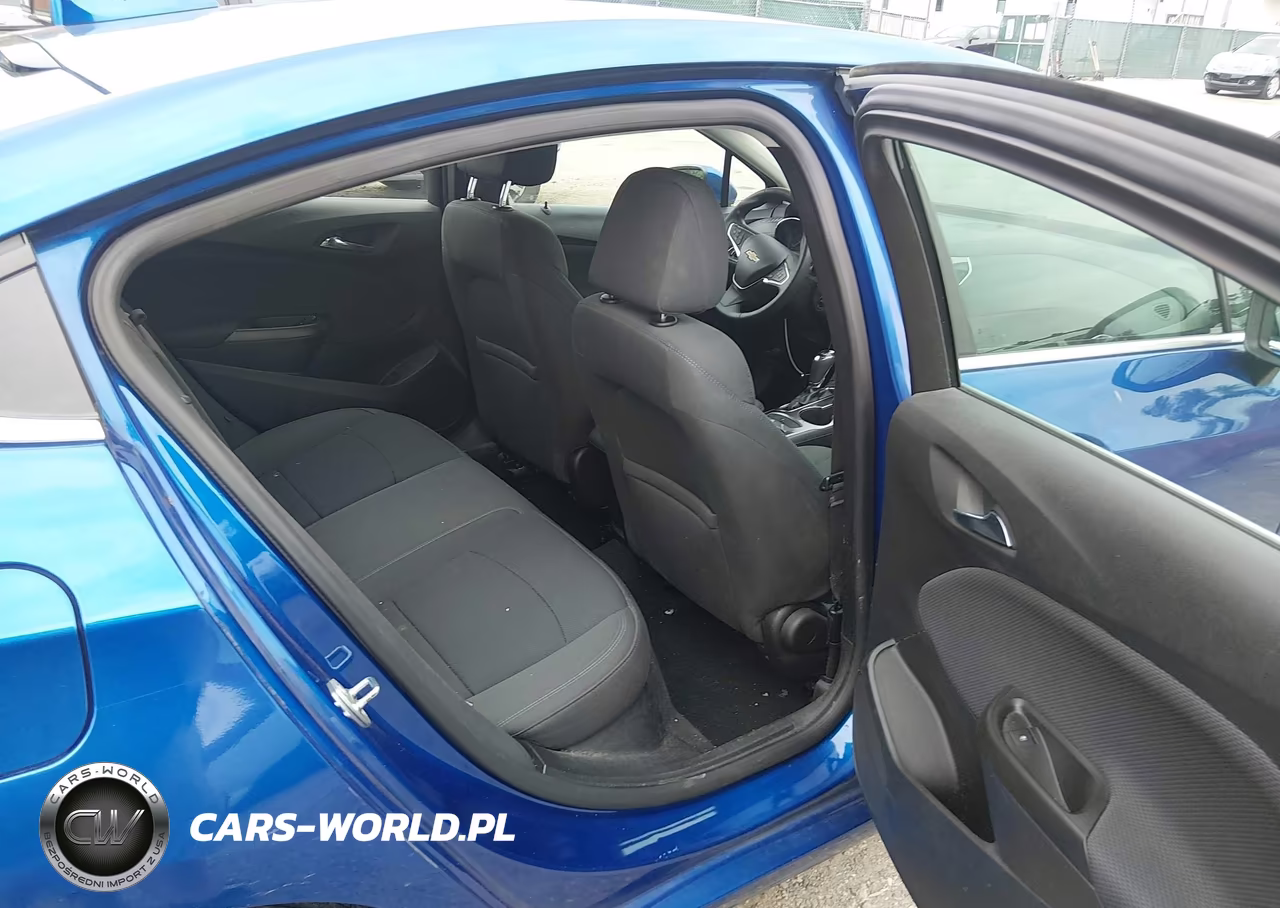 2016 Chevrolet Cruze Lt Auto VIN:1G1BE5SM2G7311866 - 8