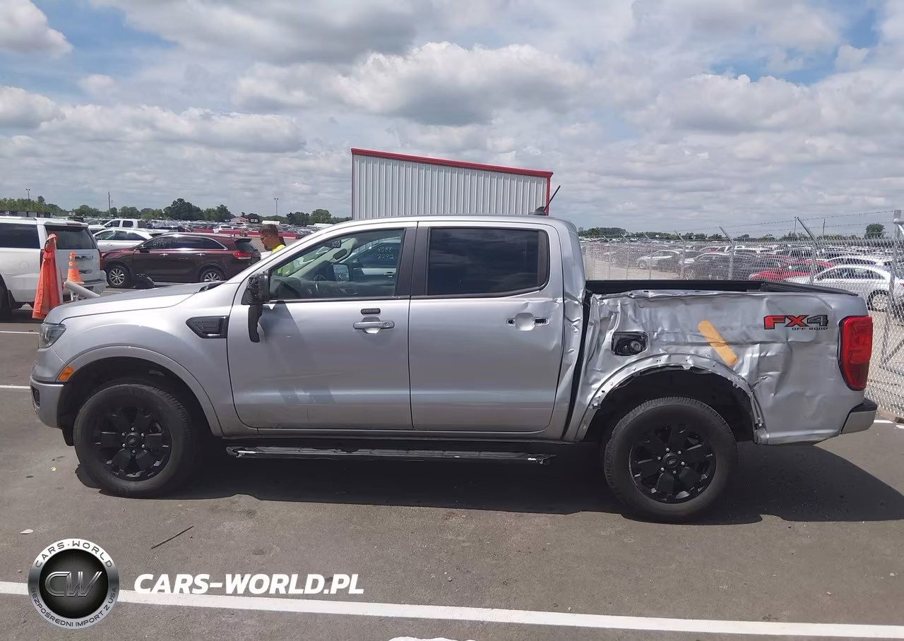 2020 Ford Ranger Lariat VIN:1FTER4FH6LLA35919 - 15