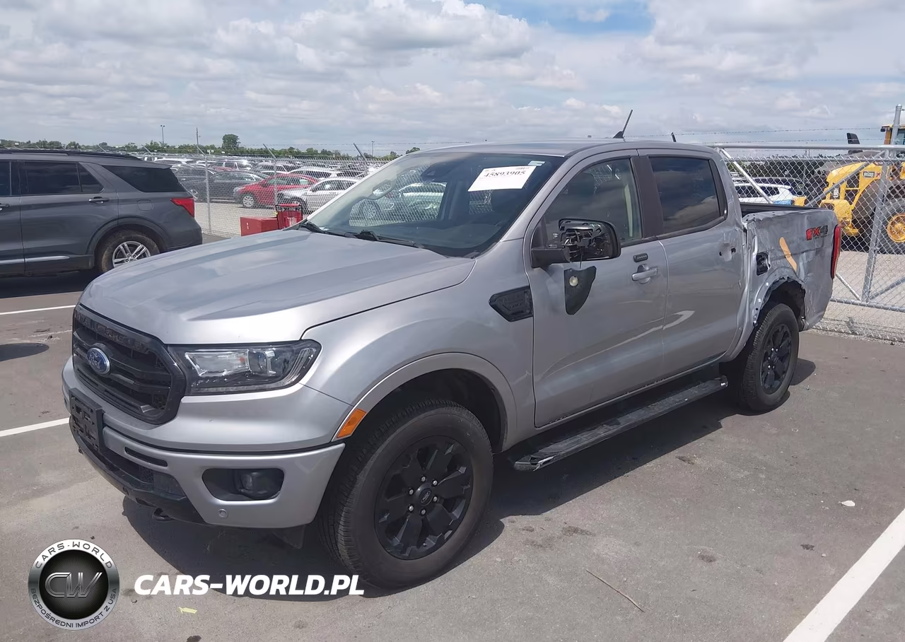 2020 Ford Ranger Lariat VIN:1FTER4FH6LLA35919 - 2