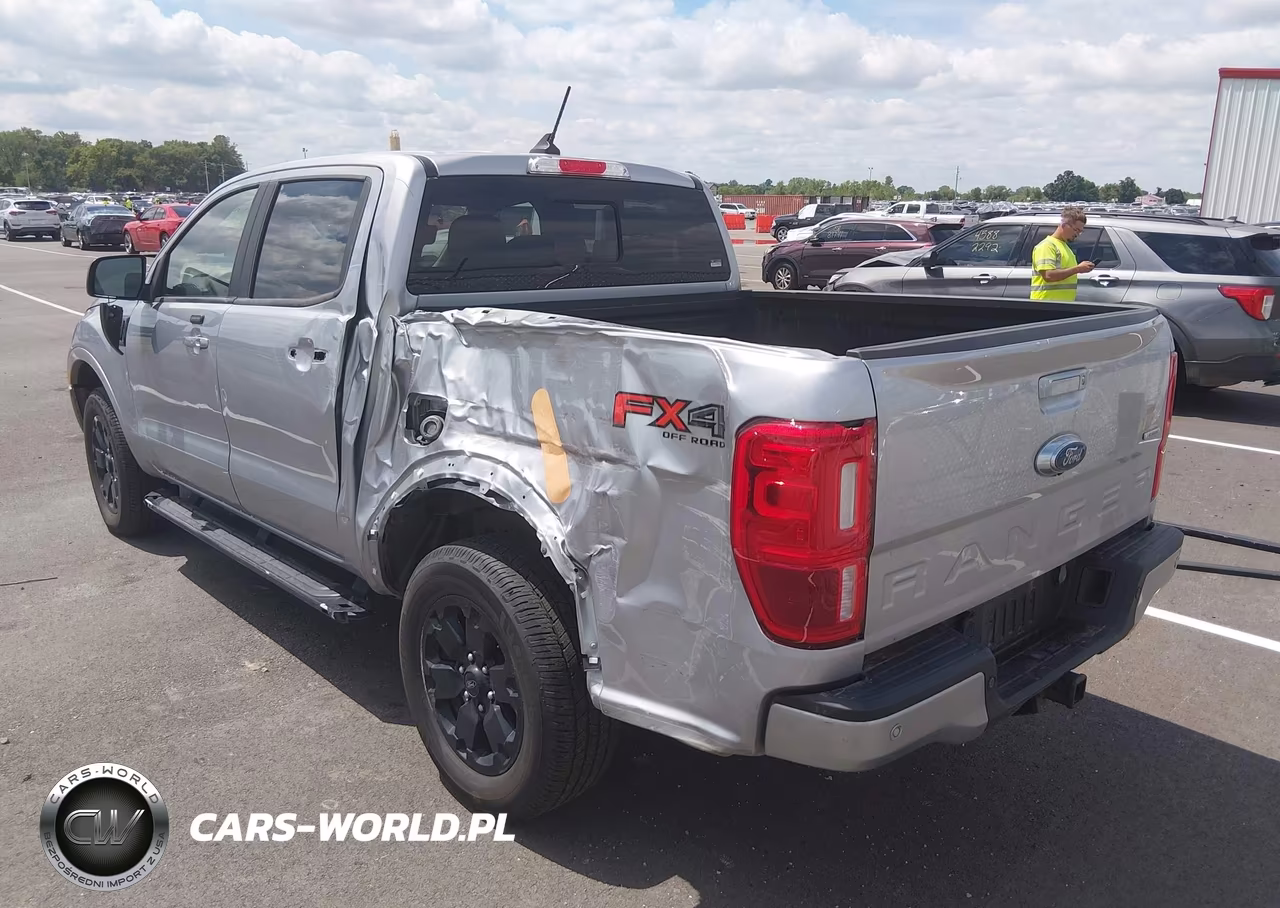 2020 Ford Ranger Lariat VIN:1FTER4FH6LLA35919 - 3