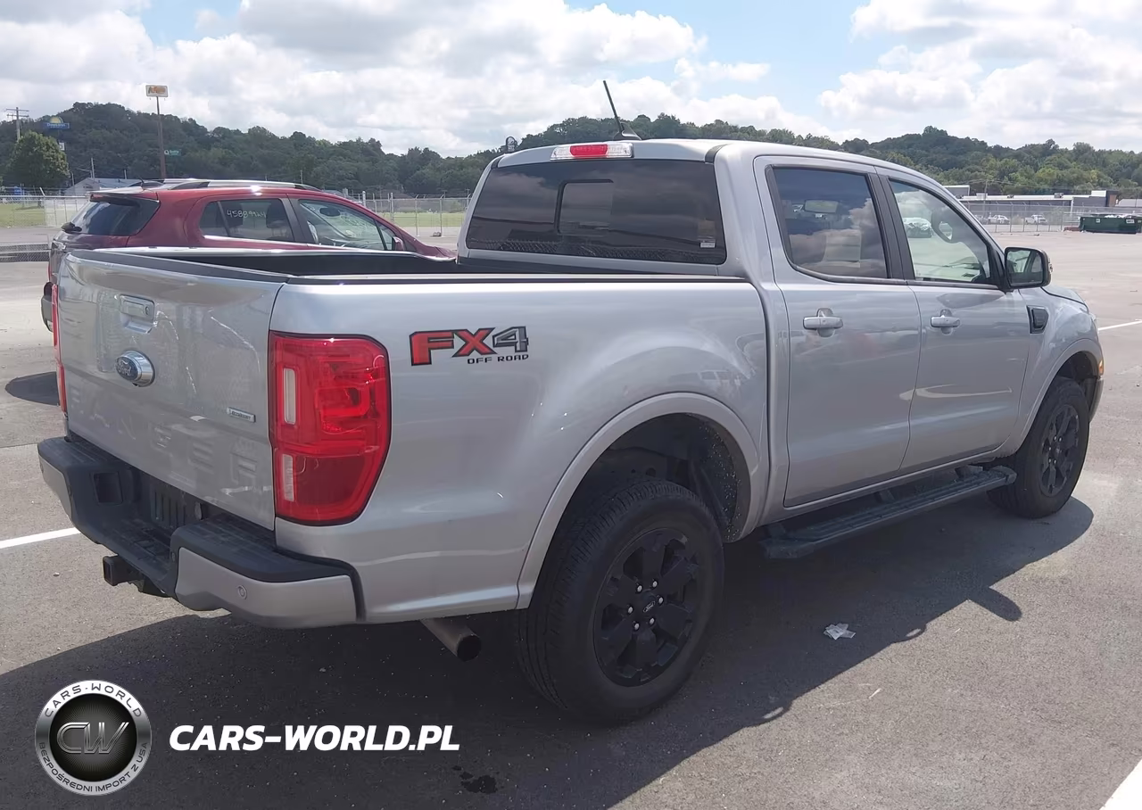 2020 Ford Ranger Lariat VIN:1FTER4FH6LLA35919 - 4