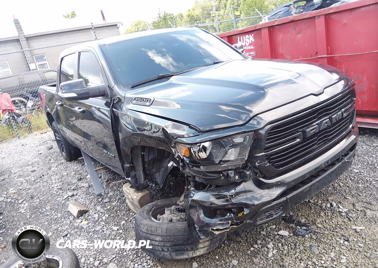 2019 Ram 1500 Big Horn-Lone Star 4X4 5'7 Box