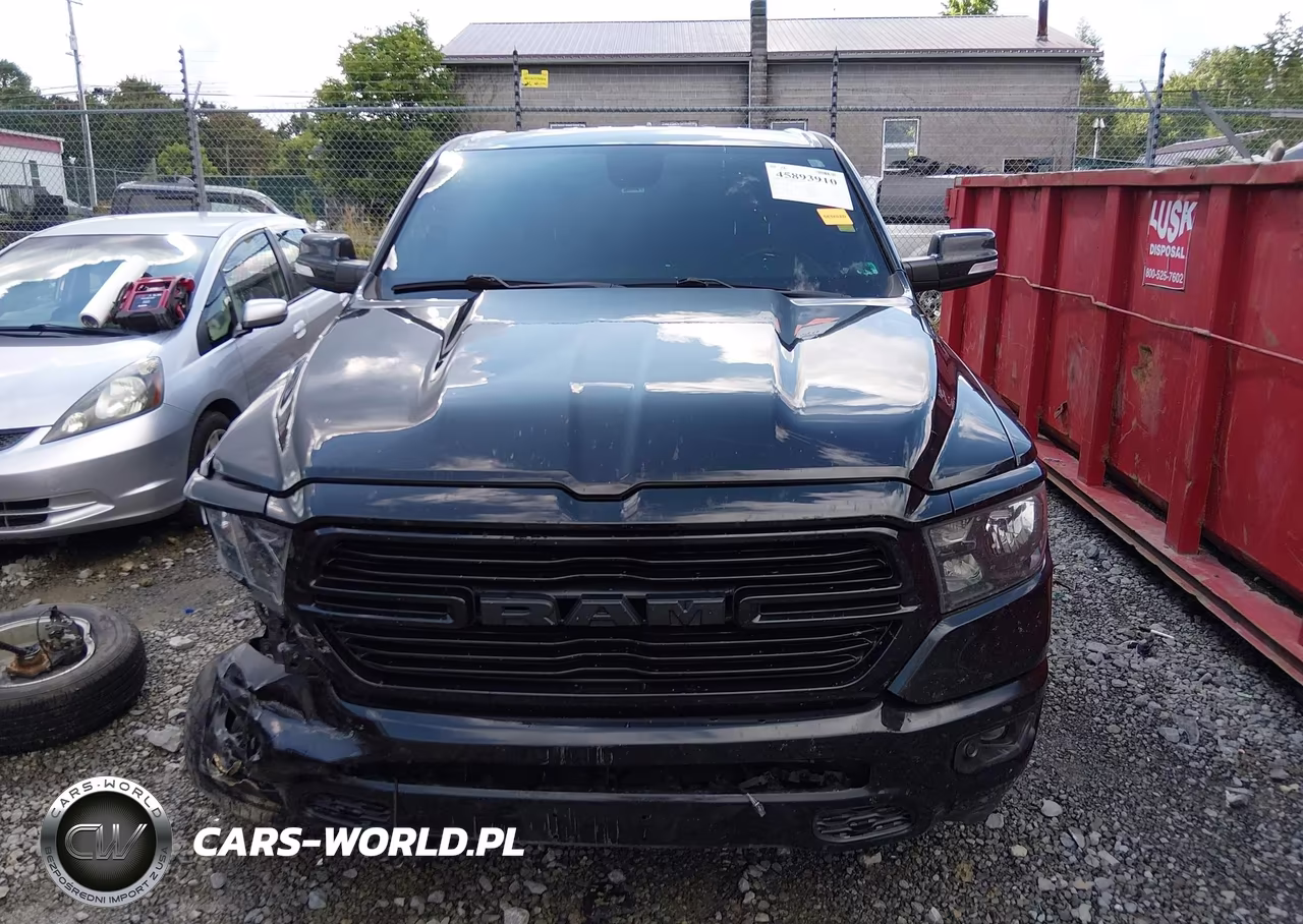 2019 Ram 1500 Big Horn-Lone Star 4X4 5'7 Box VIN:1C6SRFFTXKN691926 - 13