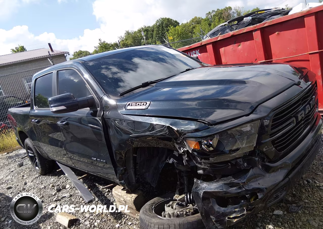 2019 Ram 1500 Big Horn-Lone Star 4X4 5'7 Box VIN:1C6SRFFTXKN691926 - 14