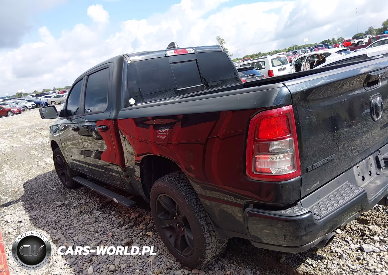 2019 Ram 1500 Big Horn-Lone Star 4X4 5'7 Box VIN:1C6SRFFTXKN691926 - 15