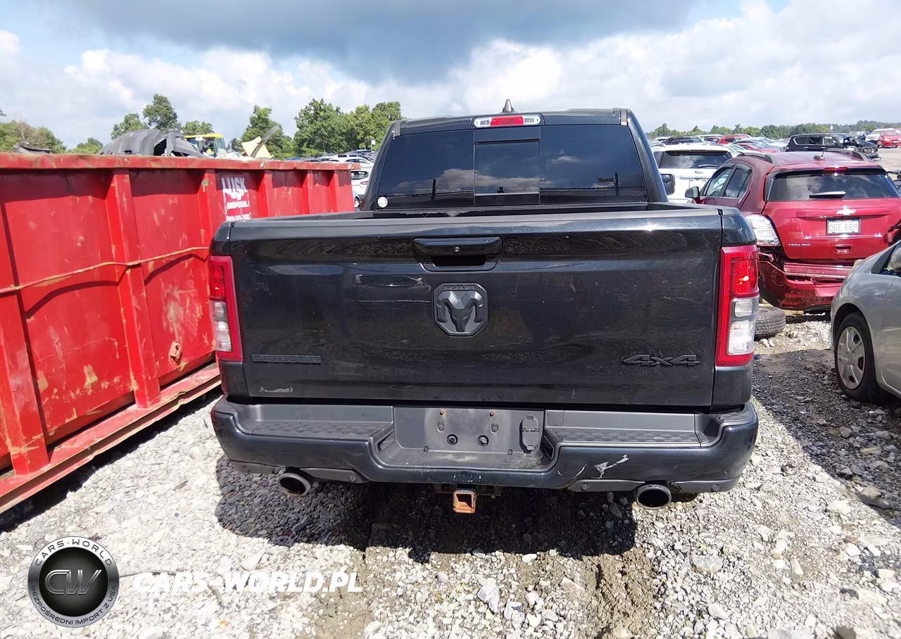 2019 Ram 1500 Big Horn-Lone Star 4X4 5'7 Box VIN:1C6SRFFTXKN691926 - 17