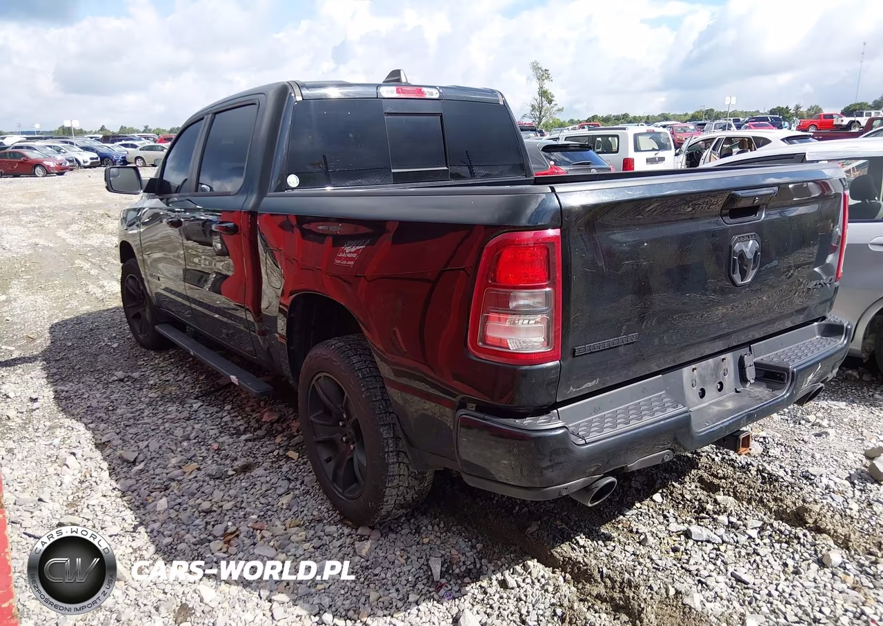 2019 Ram 1500 Big Horn-Lone Star 4X4 5'7 Box VIN:1C6SRFFTXKN691926 - 3